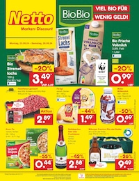 Netto Marken-Discount Prospekt für St. Ingbert: "Aktuelle Angebote", 53 Seiten, 23.09.2024 - 28.09.2024