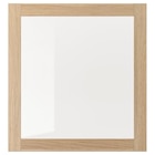 IKEA Bielefeld - Vitrinentür Eicheneff wlas/Klarglas 60x64 cm Angebot im Prospekt Vitrinentür Eicheneff wlas/Klarglas 60x64 cm bei IKEA im Bielefeld Prospekt für 30,00 €