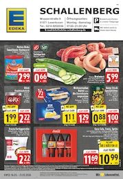 EDEKA Prospekt für Leverkusen: "Aktuelle Angebote", 24 Seiten, 16.03.2026 - 21.03.2026