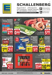 Aktueller EDEKA Discounter Prospekt in Leverkusen und Umgebung, "Aktuelle Angebote" mit 24 Seiten, 16.03.2026 - 21.03.2026
