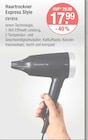 Haartrockner Express Style CV1810 von Rowenta im aktuellen V-Markt Prospekt für 17,99 €
