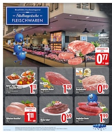 Fleisch im EDEKA Prospekt "Ab jetzt ist PAYBACK bei EDEKA zuhause." mit 30 Seiten (Regensburg)