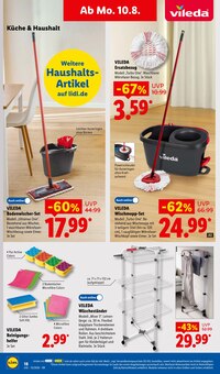 Wäscheständer im aktuellen Lidl Prospekt (Bottrop) Wäscheständer im Lidl Prospekt "LIDL LOHNT SICH" mit 73 Seiten (Bottrop)