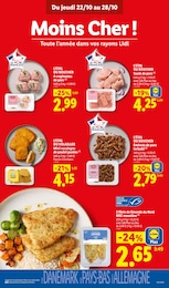 Prix et réduction Sauté De Porc dans le prospectus Lidl en cours Offre Sauté De Porc dans le catalogue Lidl du moment à la page 11