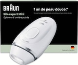 Épilateur à lumière pulsée - BRAUN - Intermarché Hyper à Perpignan Épilateur à lumière pulsée - BRAUN en promo chez Intermarché Hyper Perpignan à 169,99 €