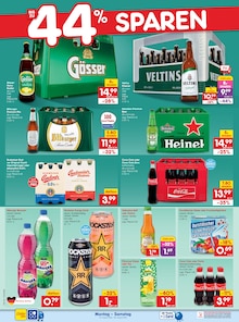 Bier im aktuellen Netto Marken-Discount Prospekt (Rostock) Bier im Netto Marken-Discount Prospekt "Aktuelle Angebote" mit 47 Seiten (Rostock)