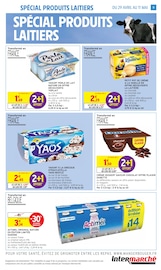 Chocolat Angebote im Prospekt "2+1 OFFERT SUR UNE SÉLECTION DE PRODUITS LAITIERS" von Intermarché Chocolat Angebote im Prospekt "2+1 OFFERT SUR UNE SÉLECTION DE PRODUITS LAITIERS" von Intermarché auf Seite 9