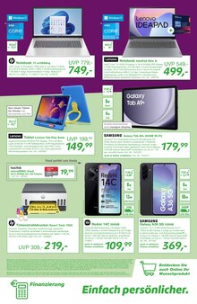 Notebook im EP: Prospekt "die möbeln unsere Küche auf." mit 12 Seiten (Mannheim)