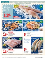 Promos Langoustines dans le catalogue "TOUS DANS LE MATCH" de Auchan Hypermarché Langoustines en promo dans le catalogue Auchan Hypermarché à la page 12