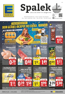 Fleisch im EDEKA Prospekt "Aktuelle Angebote" mit 26 Seiten (Solingen (Klingenstadt))
