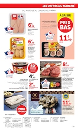Promos Huîtres dans le catalogue "Super U" de Super U Huîtres en promo dans le catalogue Super U à la page 29