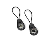 2 Reißverschlussanhänger bei Tchibo im Supermarkt im Prospekt "" für 5,99 €