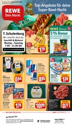 REWE Prospekt "Dein Markt" für Dortmund, 29 Seiten, 03.02.2025 - 08.02.2025