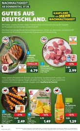 Steak im Kaufland Prospekt in Hofheim Aktueller Kaufland Prospekt mit Steak, "Aktuelle Angebote", Seite 16