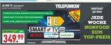 4K-UHD-TV Angebote von TELEFUNKEN bei Marktkauf Bochum für 349,99 €