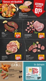 Schweinefleisch im REWE Prospekt "Dein Markt" mit 29 Seiten (Hamm)