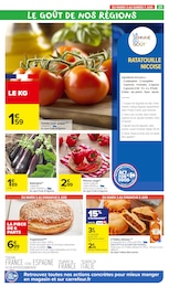 Prix et réduction Tropézienne dans le prospectus Carrefour Market en cours Offre Tropézienne dans le catalogue Carrefour Market du moment à la page 27