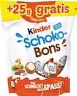 Schoko-Bons von Kinder im aktuellen Lidl Prospekt