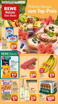 REWE Prospekt der Woche "Dein Markt" Seite 1, 10.08.2026 bis 15.08.2026 für Hoppegarten Aktueller REWE Prospekt "Dein Markt" Seite 1 von 28 Seiten für Hoppegarten