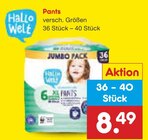 Pants im Angebot bei Netto Marken-Discount in Rostock Pants Angebote von Hallo Welt bei Netto Marken-Discount Rostock für 8,49 €