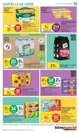 Lait Demi-Écrémé Angebote im Prospekt "Totalement 80 80%" von Intermarché Lait Demi-Écrémé Angebote im Prospekt "Totalement 80 80%" von Intermarché auf Seite 21