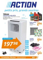 Catalogue Action à Toulon, avec 4 pages Prospectus Action à Toulon, "Petits prix, grands sourires", 4 pages, 27/05/2020 - 02/06/2020