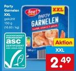 Aktuelles Party Garnelen XXL Angebot bei Netto Marken-Discount in Erlangen ab 2,49 €