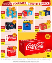 Coca-Cola en promo dans le catalogue Carrefour à la page 5