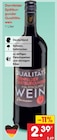 Dornfelder Spätburgunder Qualitätswein im aktuellen Netto Marken-Discount Prospekt