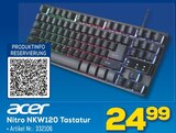 Nitro NKW120 Tastatur Angebote von acer bei EURONICS Berlet Arnsberg für 24,99 €