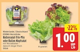 Ballensalat-Trio-Mix von EDEKA Herzstücke für 1,00 € bei EDEKA im Angebot Ballensalat-Trio-Mix von EDEKA Herzstücke im aktuellen EDEKA Prospekt