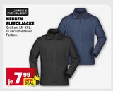 Herren Fleecejacke Angebote von James & Nicholson bei Marktkauf Reutlingen für 7,99 €