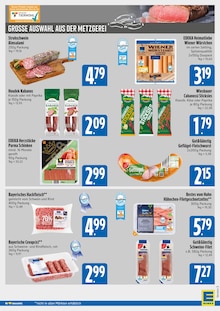 Schweinefilet im EDEKA Prospekt "Wir lieben Lebensmittel." mit 4 Seiten (München)