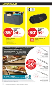 Promotion Meuble Cuisine dans le prospectus Hyper U, valable du 08/09/2026 au 20/09/2026 Promo Meuble Cuisine dans le catalogue Hyper U du moment à la page 34
