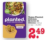 Vegan Planted Chicken Kräuter & Zitrone Angebote von Planted bei E center Mannheim für 2,49 €