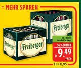 Bier Angebote von Freiberger bei Marktkauf Oschatz für 9,49 €