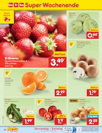 Netto Marken-Discount Orangen im Prospekt 