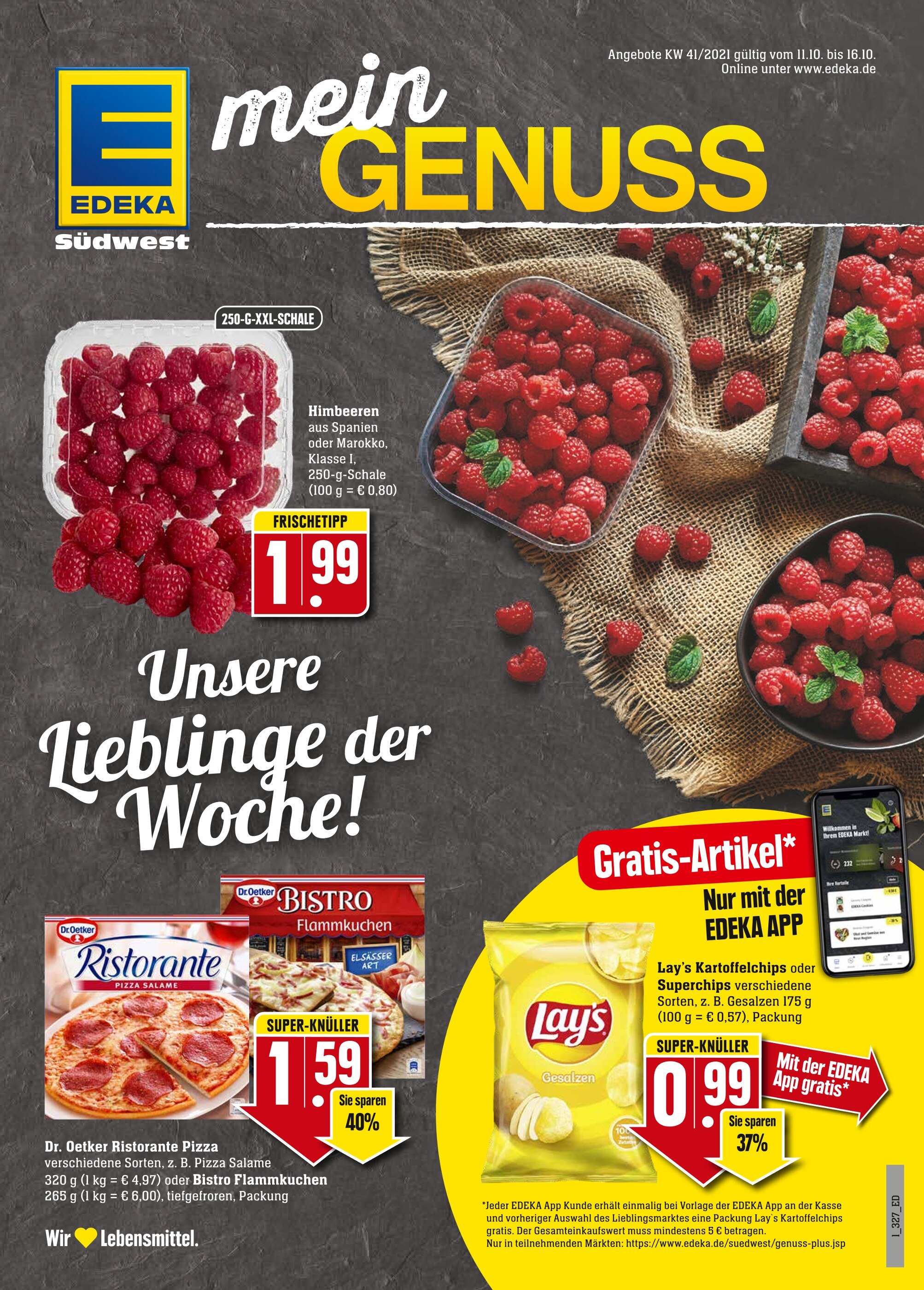 EDEKA Prospekt für Aschaffenburg mit 56 Seiten EDEKA Prospekt für Aschaffenburg: "Aktuelle Angebote", 56 Seiten, 11.10.2021 - 16.10.2021