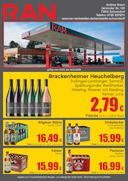 Tankstellen Prospekt von RAN in Leutenbach Aktueller RAN Tankstellen Prospekt für Leutenbach: RAN mit 2} Seiten, 01.03.2026 - 15.03.2026