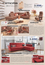 Aktueller Möbel Inhofer Prospekt mit Ecksofa, "POLSTER TRENDS", Seite 10