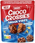 Choco Crossies Snack Vibes von Nestle für 1,99 € bei REWE im Angebot Choco Crossies Snack Vibes von Nestle im aktuellen REWE Prospekt