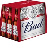 Bière lager - Bud en promo chez Lidl Vitry-sur-Seine à 3,51 €