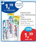 Original Zahncreme von Odolmed3 für 1,19 € bei budni im Angebot Original Zahncreme von Odolmed3 im aktuellen budni Prospekt