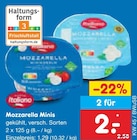 Mozzarella Minis von Hofgut für 1,29 € bei Netto Marken-Discount im Angebot Mozzarella Minis von Hofgut im aktuellen Netto Marken-Discount Prospekt