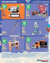 Promos Aspirateur dans le catalogue "DEMAIN, C'EST NOËL." de Intermarché Hyper Aspirateur en promo dans le catalogue Intermarché Hyper à la page 15