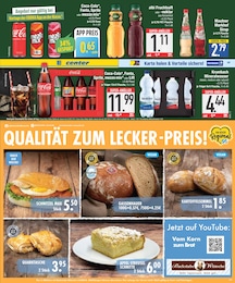 EDEKA Himbeeren im Prospekt 