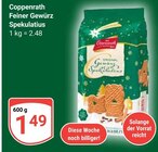 Feiner Gewürz Spekulatius im Angebot bei GLOBUS in Jena Feiner Gewürz Spekulatius Angebote von Coppenrath bei GLOBUS Jena für 1,49 €