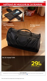 Sac De Voyage Angebote im Prospekt "PRODUITS LAITIERS & VÉGÉTAUX !" von Carrefour Market Sac De Voyage Angebote im Prospekt "PRODUITS LAITIERS & VÉGÉTAUX !" von Carrefour Market auf Seite 61