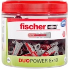 Hagebaumarkt - FISCHER Dübel »DUOPOWER«, 40 mm, Kunststoff - grau Angebot im Prospekt FISCHER Dübel »DUOPOWER«, 40 mm, Kunststoff - grau bei Hagebaumarkt im Prospekt "" für 7,99 €