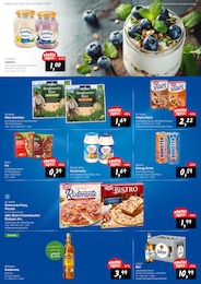 Konsum Pizza im Prospekt 